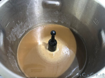 Salsa al caramello e caffè con Companion Moulinex