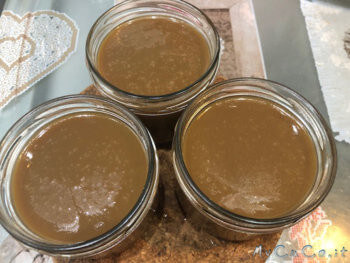 Salsa al caramello e caffè con Companion Moulinex