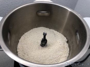 Pangoccioli con il CuCo Moulinex