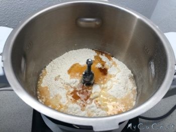 Pangoccioli con il CuCo Moulinex