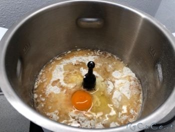 Pangoccioli con il CuCo Moulinex