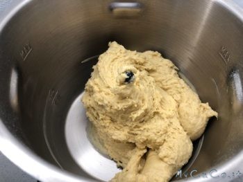 Pangoccioli con il CuCo Moulinex