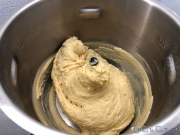 Pangoccioli con il CuCo Moulinex