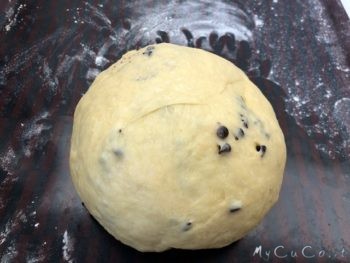 Pangoccioli con il CuCo Moulinex