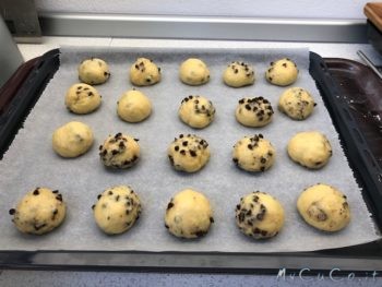 Pangoccioli con il CuCo Moulinex