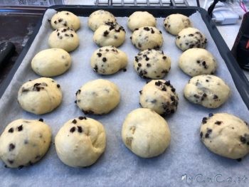 Pangoccioli con il CuCo Moulinex