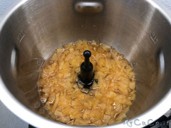 Marmellata di mele confettura con il CuCo