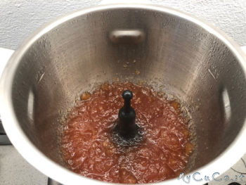 Marmellata di mele confettura con il CuCo