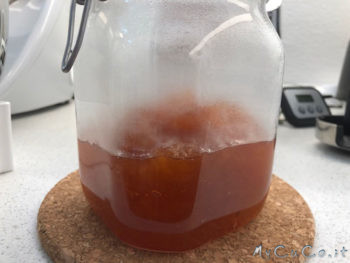 Marmellata di mele confettura con il CuCo