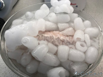 Fesa di tacchino sous vide con il cuco