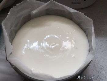 cheesecake light alla fragola