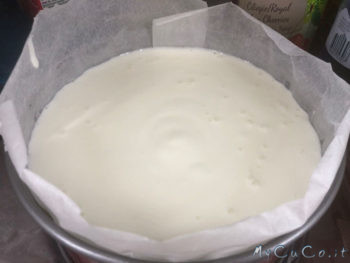 cheesecake light alla fragola