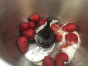 cheesecake light alla fragola
