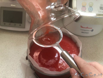 cheesecake light alla fragola