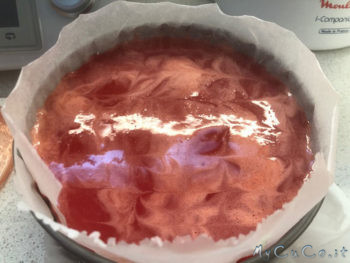 cheesecake light alla fragola