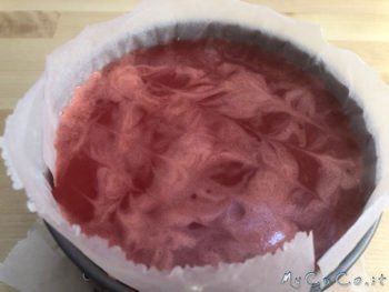 cheesecake light alla fragola
