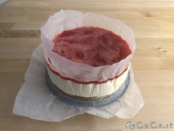 cheesecake light alla fragola