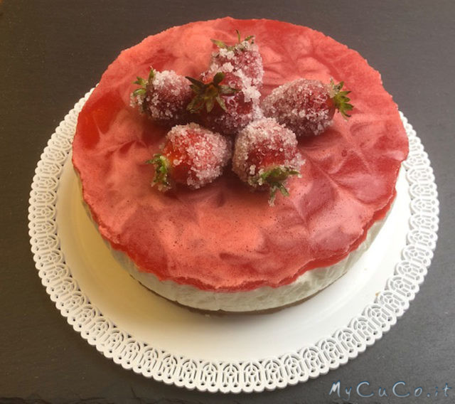 cheesecake light alla fragola