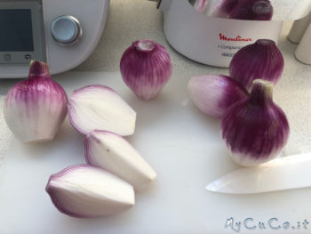 Cipolle di Tropea in agrodolce