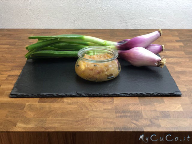Cipolle di Tropea in agrodolce