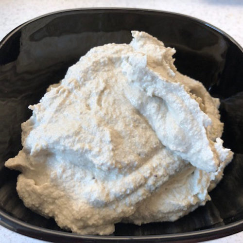 Crema di semi di girasole (formaggio spalmabile vegano)
