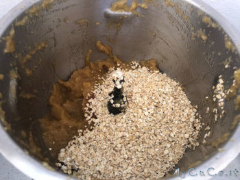barrette mela, avena e cioccolato