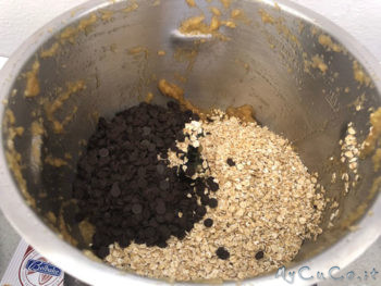 barrette mela, avena e cioccolato