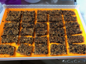 barrette mela, avena e cioccolato