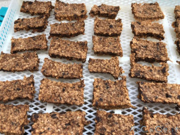 barrette mela, avena e cioccolato
