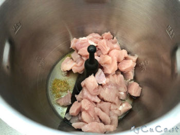 Insalata di riso con tacchino