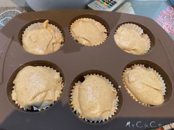 Muffin light con burro di mele - MyCuCo.it