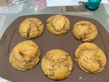 Muffin light con burro di mele - MyCuCo.it