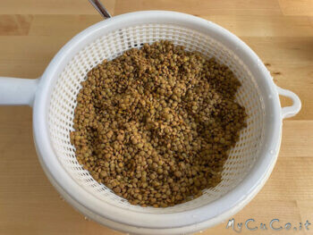 Lenticchie piccanti . MyCuCo.it