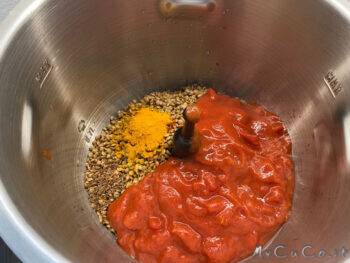 Lenticchie piccanti . MyCuCo.it