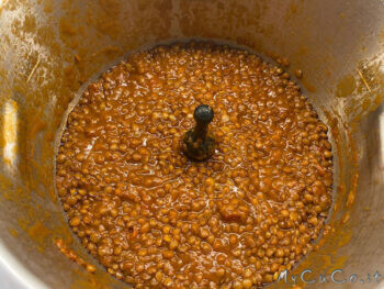 Lenticchie piccanti . MyCuCo.it
