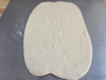 Panini con farina di tipo 1 e pasta madre