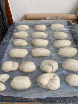 Panini con farina di tipo 1 e pasta madre