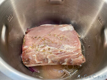 Lonza di maiale alla birra - MyCuCo.it