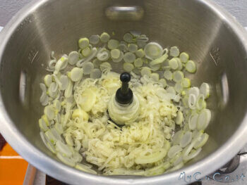 Legumotti risottati, non risotto con fagiolini e porri - MyCuCo.it