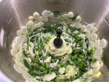Legumotti risottati, non risotto con fagiolini e porri - MyCuCo.it