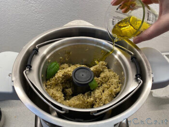 Pesto olive e mandorle - MyCuCo.it