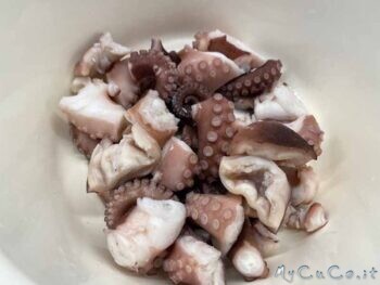 Polpo con patate - MyCuCo.it