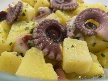 Polpo con patate - MyCuCo.it