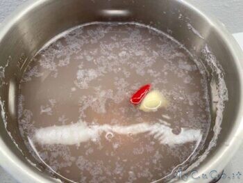 Polpo con patate - MyCuCo.it