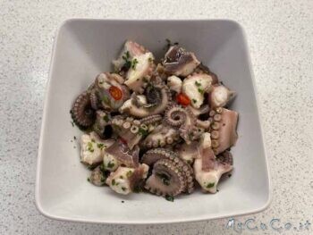 Polpo con patate - MyCuCo.it