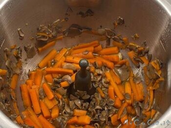 Carote e funghi - MyCuCo.it