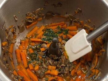 Carote e funghi - MyCuCo.it