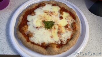 Pizza napoletana integrale - MyCuCo.it