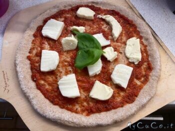 Pizza napoletana integrale - MyCuCo.it
