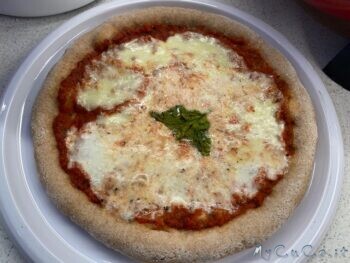Pizza napoletana integrale - MyCuCo.it
